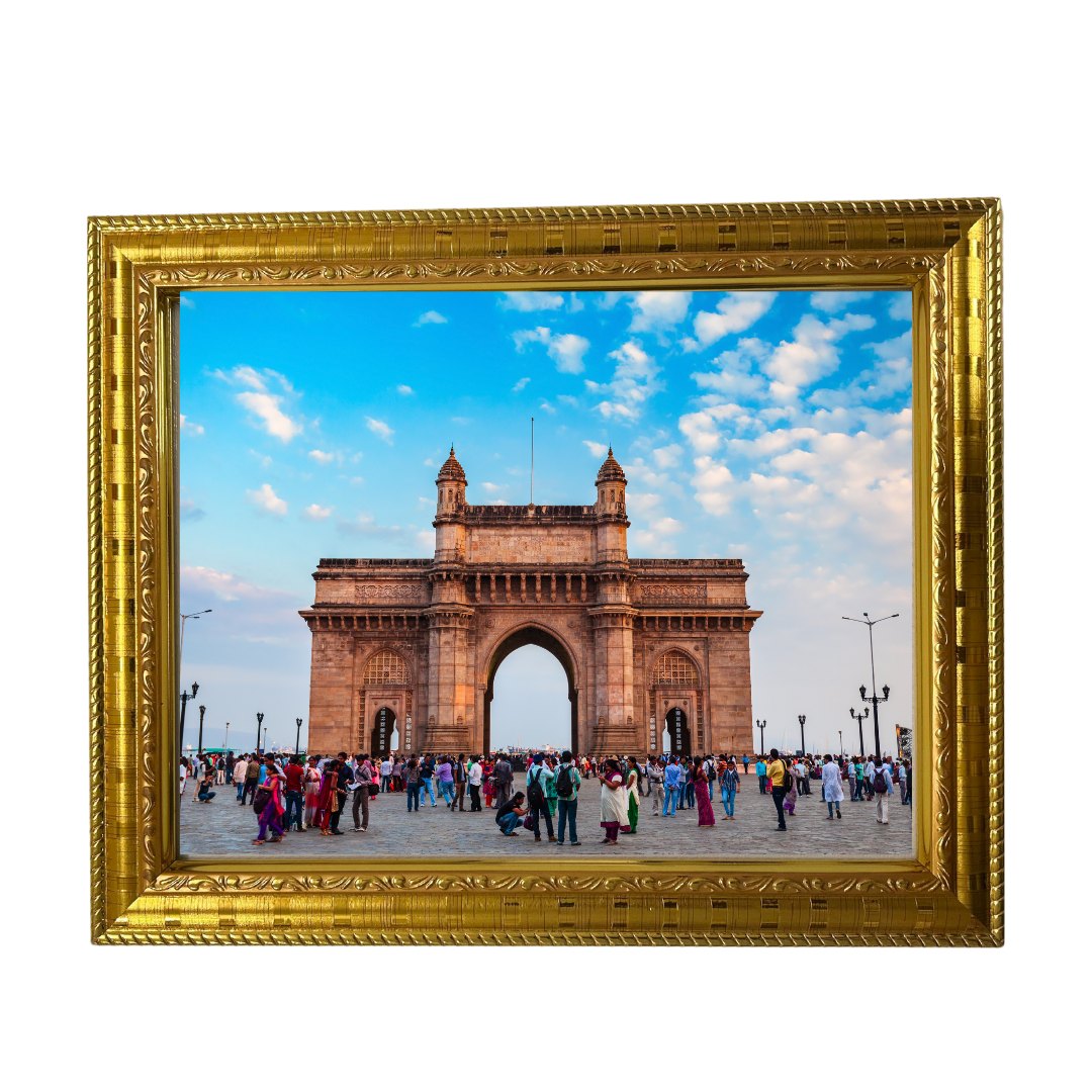 Golden Premium Frame