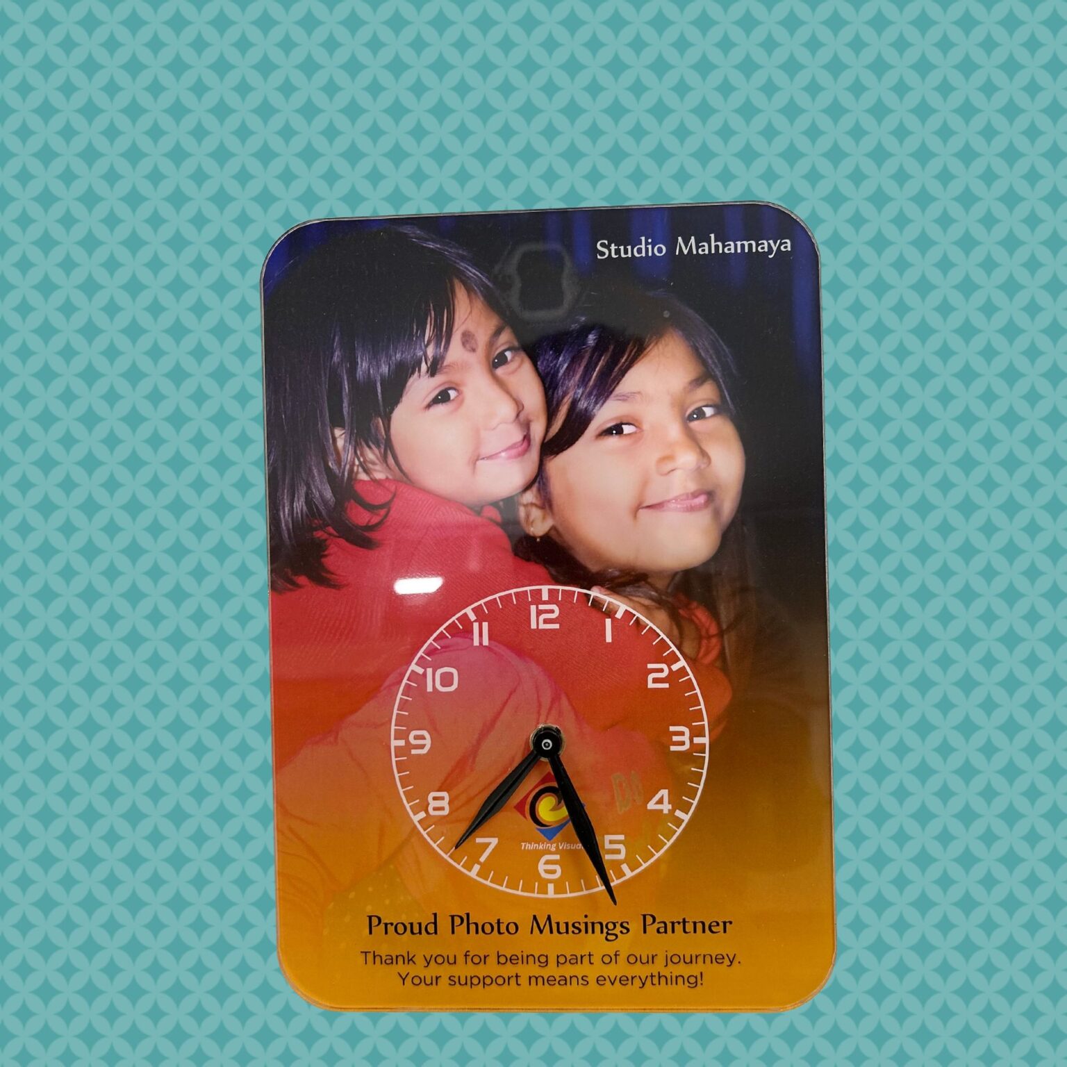 Customized Acrylic Clock