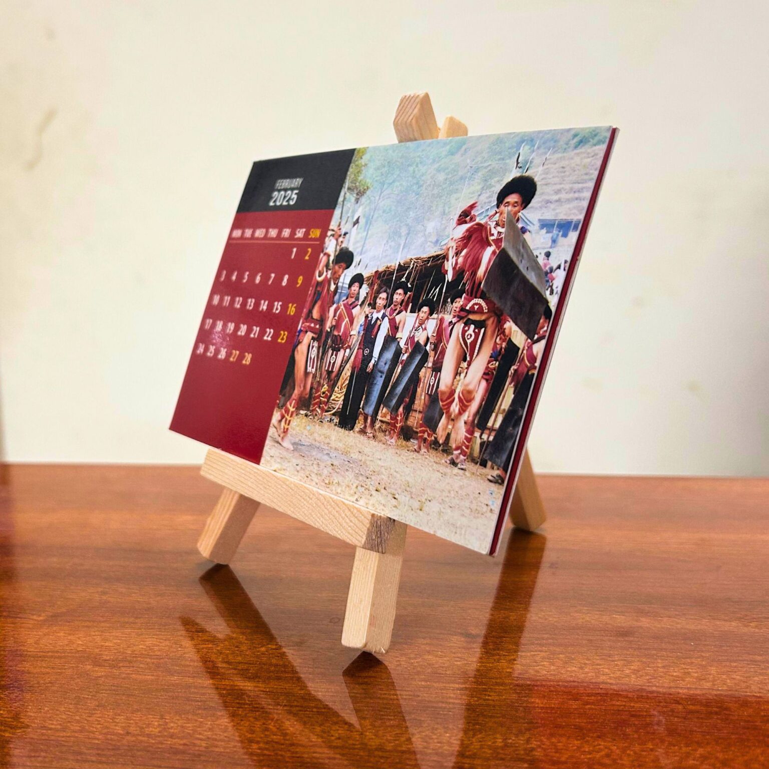 Mini Stand Calendar