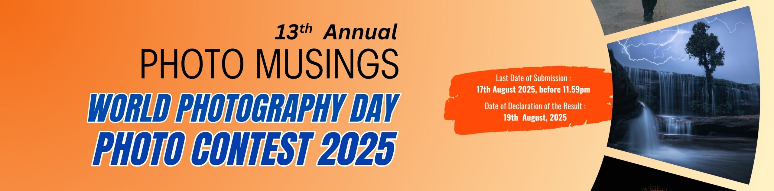 Last Date of Submission 10th August 2025, before 11.59pm